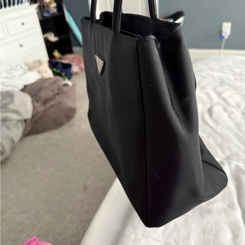 Prada Black Tote Bag - Picture 8 of 16